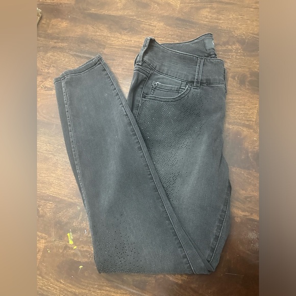 Torrid Sparkle Skinny Jeans - Picture 7 of 7